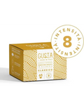 65 capsule "Gusta" CLASSICO Compatibili Bialetti in Alluminio