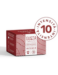 65 capsule "Gusta" INTENSO Compatibili Bialetti in Alluminio