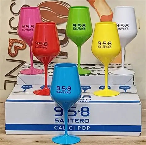 SANTERO BICCHIERI MISTI  6 PZ PER CARTONE