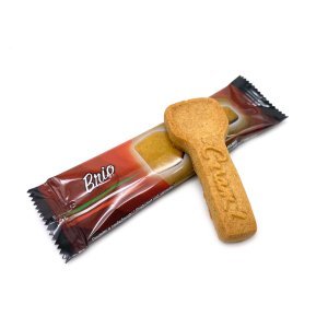 Scatola Biscotti Brio al Caramello a forma di Cucchiaino 1 pz
