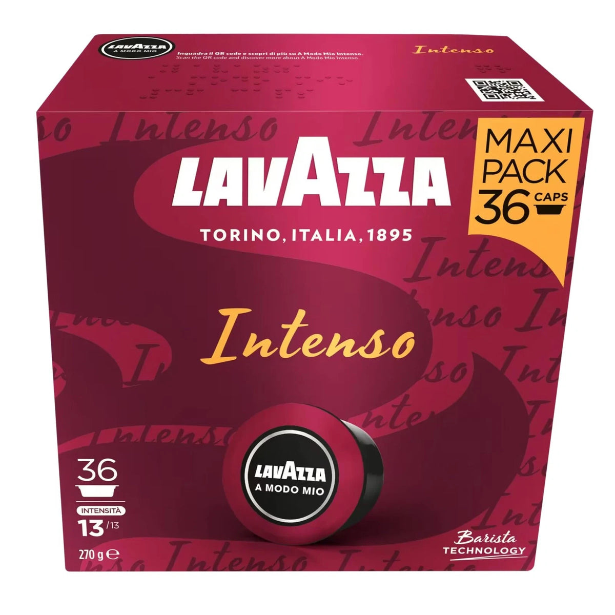 36x10 Caps. Lavazza Intenso comp. A Modo Mio