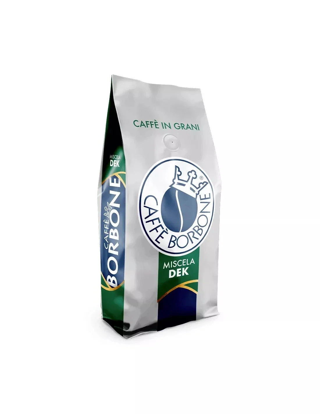 1 kg caffè in grani Borbone miscela Dek