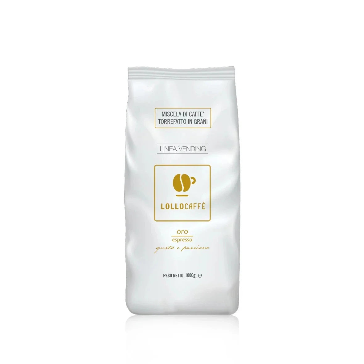 1kg Caffè in grani lollo oro