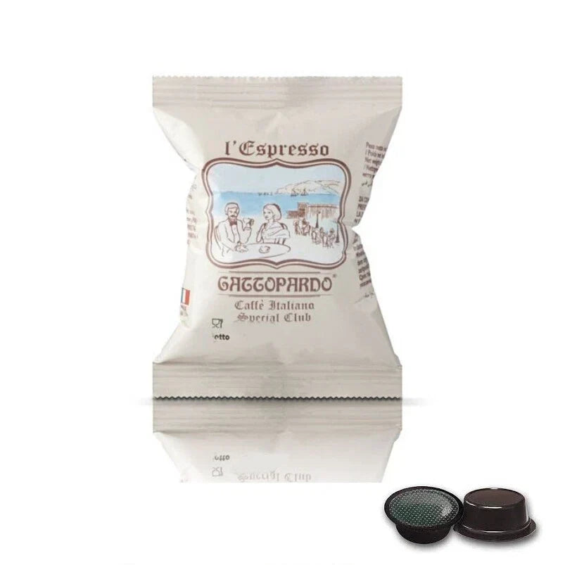 100 capsule caffè special club Gattopardo compatibili A MODO MIO