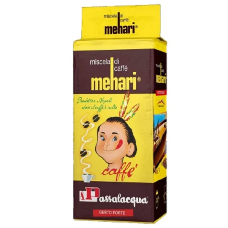 Caffè macinato Passalacqua 250 g Miscela Mehari