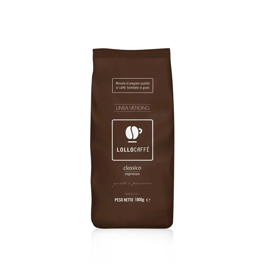 1kg caffè in grani Lollo miscela Classica