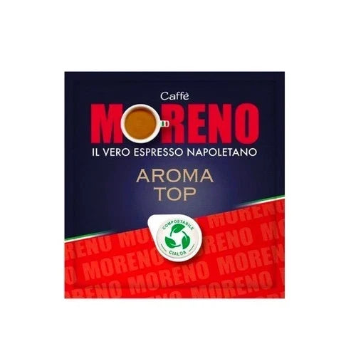 150 cialde ese 44mm caffè Moreno miscela Aroma Top