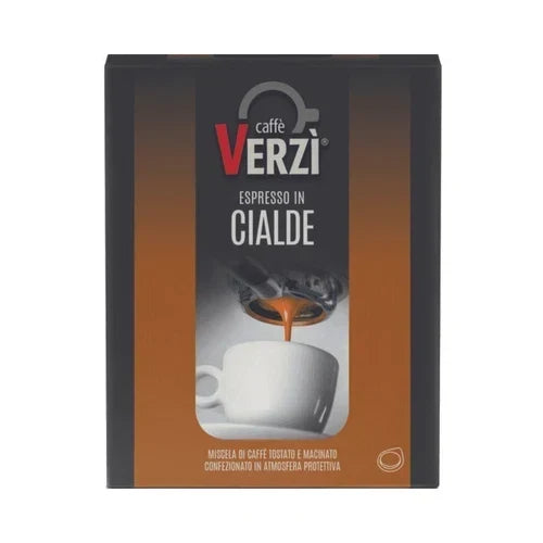 150 cialde carta 44 mm Caffè Verzì RICCO