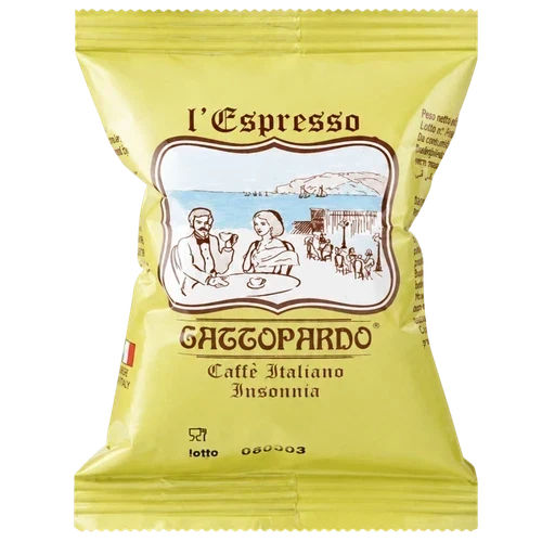 100 capsule caffè Insonnia Gattopardo compatibili NESPRESSO