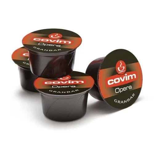 100 capsule Covim Granbar compatibili Lavazza Blue OCS/Horeca