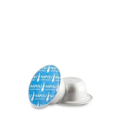 128 capsule Napoli Bialetti (Gusto Forte)