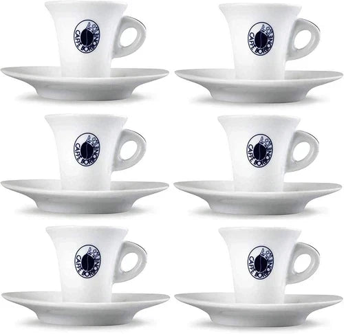TAZZINA CAFFE BORBONE DA 6 PZ