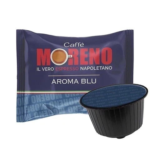 50 capsule caffè Moreno miscela Blue compatibili Dolce Gusto
