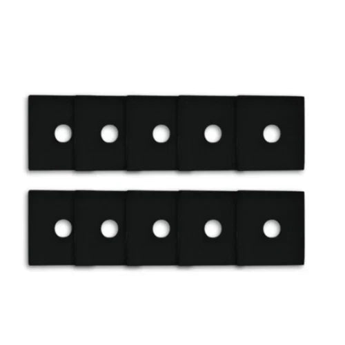 10 PZ Spessore Calibrato Ricambio FRER032 per Macchina Caffe Didiesse Frog