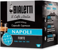 128 capsule Napoli Bialetti (Gusto Forte)