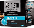 128 capsule Napoli Bialetti (Gusto Forte)