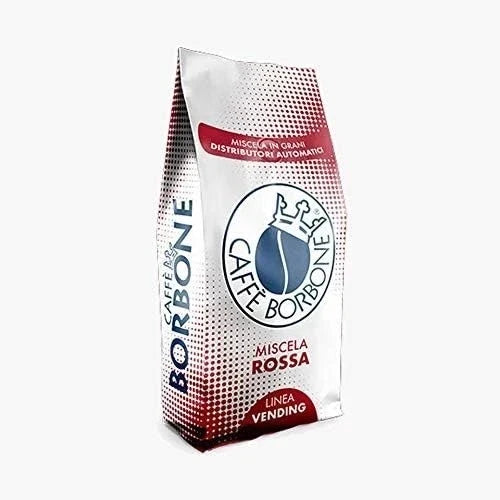 CAFFE IN GRANI BORBONE VENDING ROSSO DA KG 1