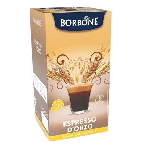 18 Cialde ESPRESSO D'ORZO Borbone Filtrocarta ESE 44mm